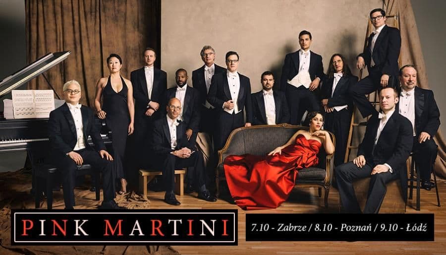 Pink Martini - Sala Ziemi - Poznań
