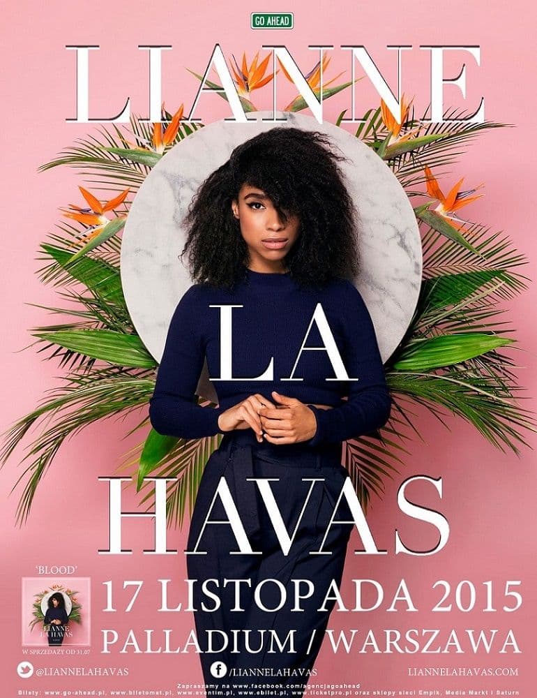 Lianne La Havas - Palladium - Warszawa