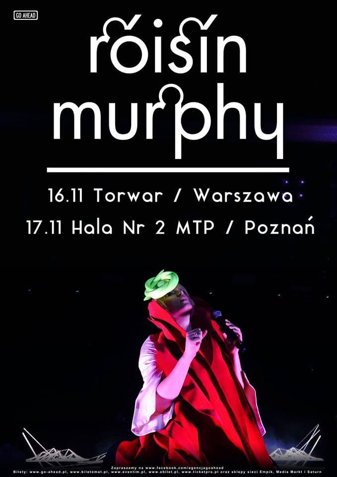 Róisín Murphy - Torwar - Warszawa