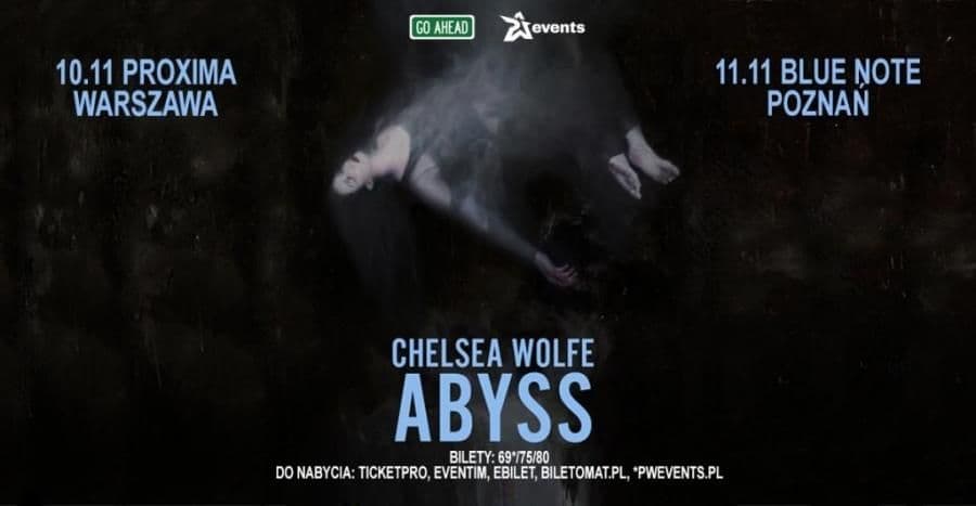 Chelsea Wolfe - Blue Note - Poznań