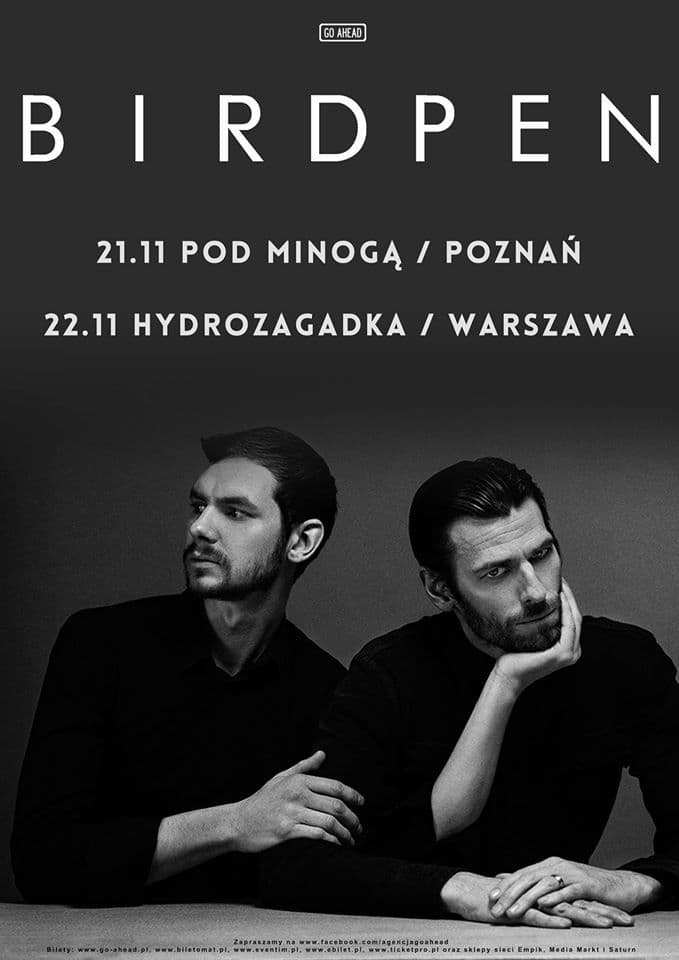 BirdPen - Hydrozagadka - Warszawa