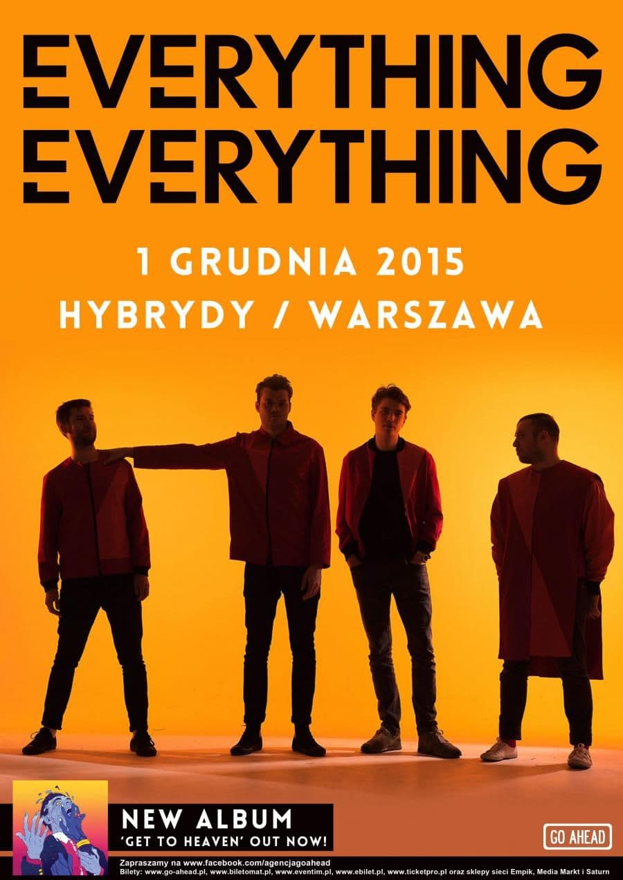 Everything Everything - Hybrydy - Warszawa
