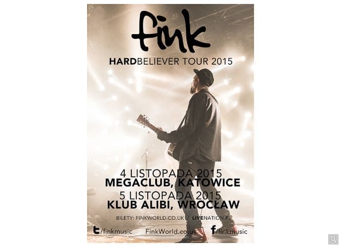 Fink - Mega Club - Katowice