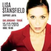 Lisa Stansfield - CKK Jordanki - Toruń