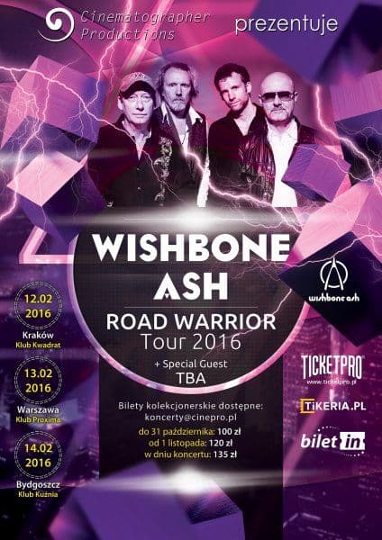 Wishbone Ash - Proxima - Warszawa