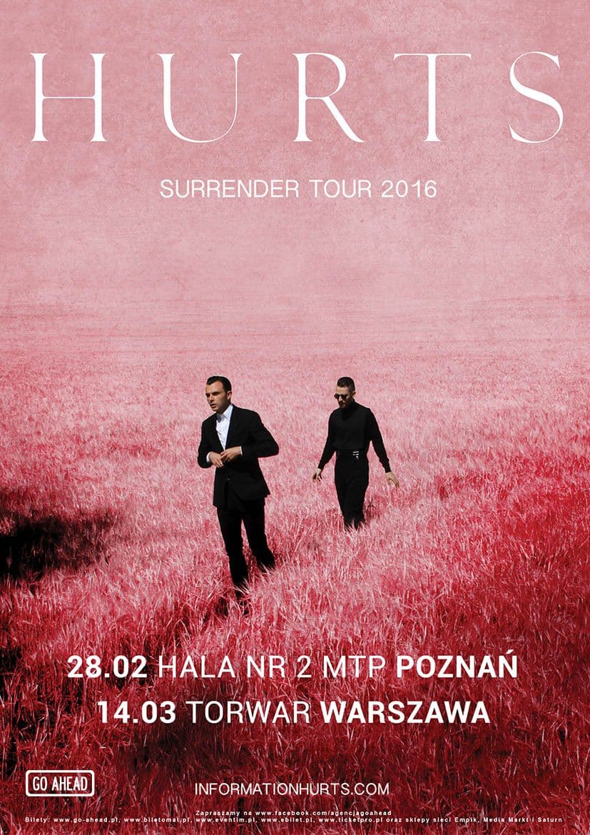 Hurts - Torwar - Warszawa