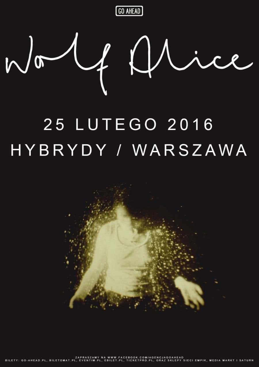 Wolf Alice - Hybrydy - Warszawa