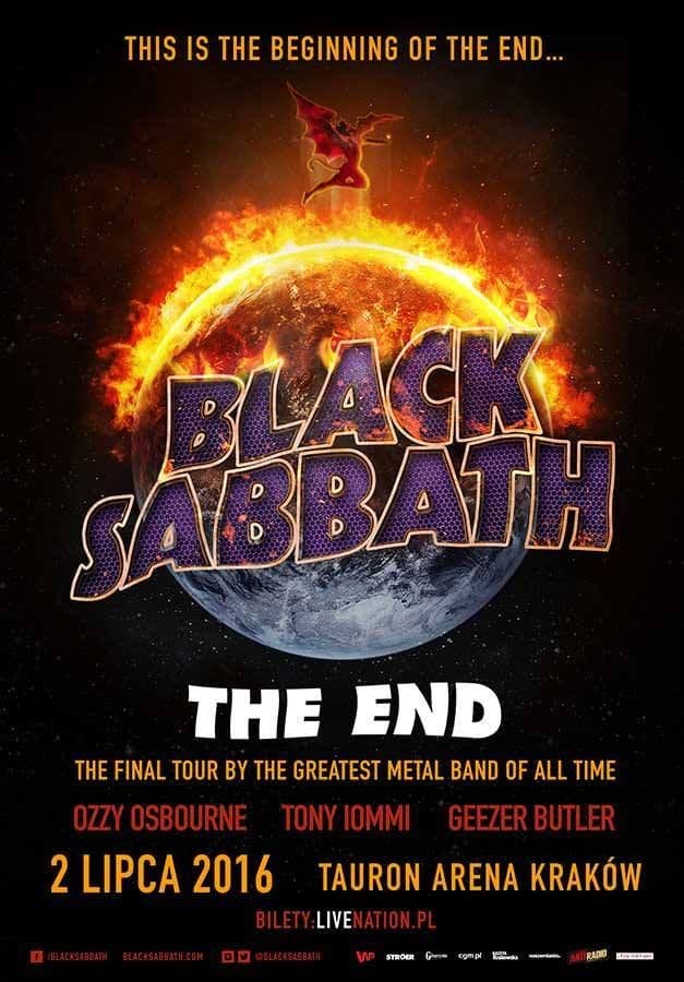 Black Sabbath - Tauron Arena - Kraków