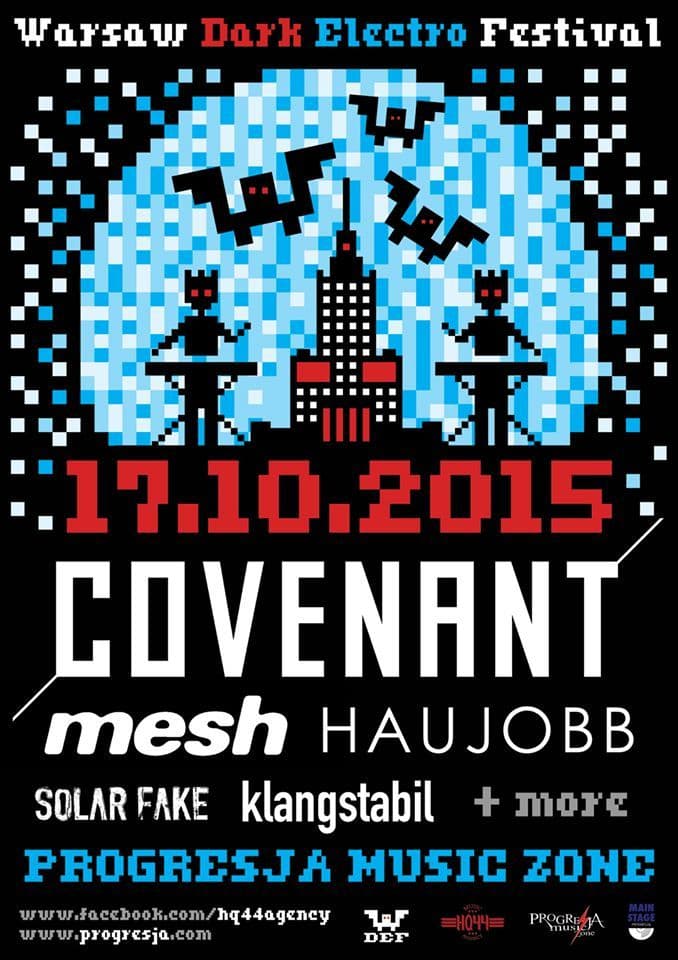 Warsaw Dark Electro Festival - Progresja Music Zone - Warszawa