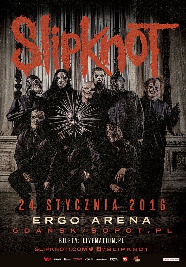 Slipknot - Ergo Arena - Gdańsk