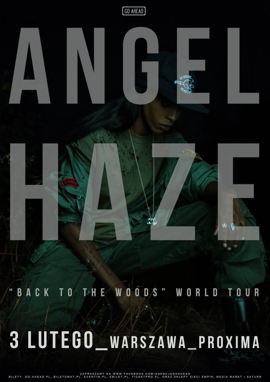 Angel Haze - Proxima - Warszawa