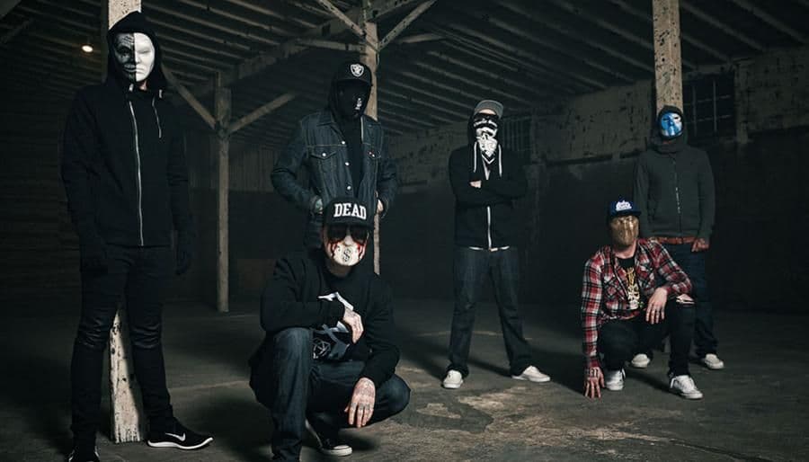Hollywood Undead - Stodoła - Warszawa