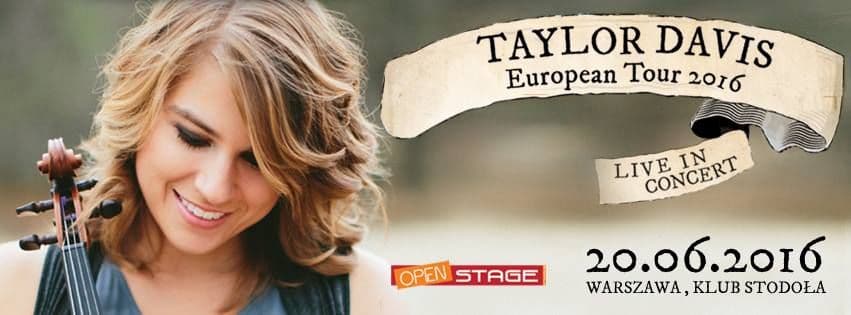 Taylor Davis - Stodoła - Warszawa