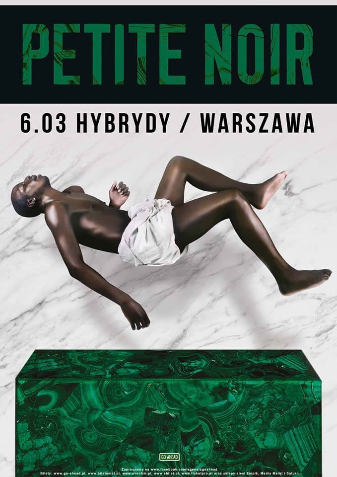 Petite Noir - Hybrydy - Warszawa