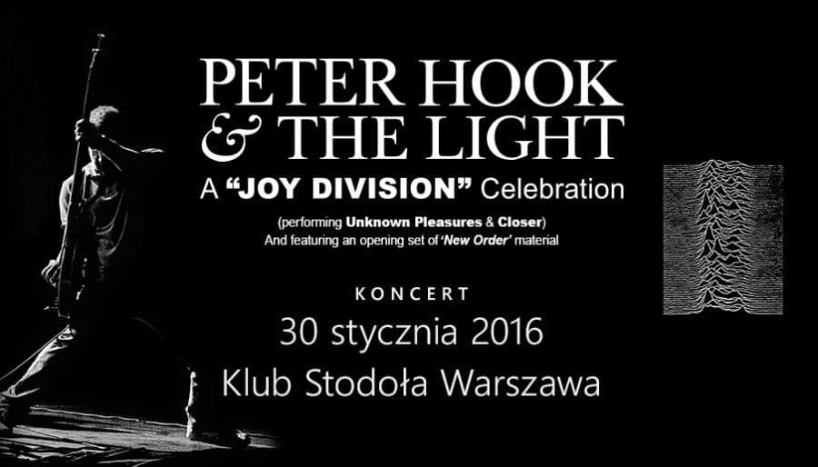 Peter Hook & The Light - Stodoła - Warszawa