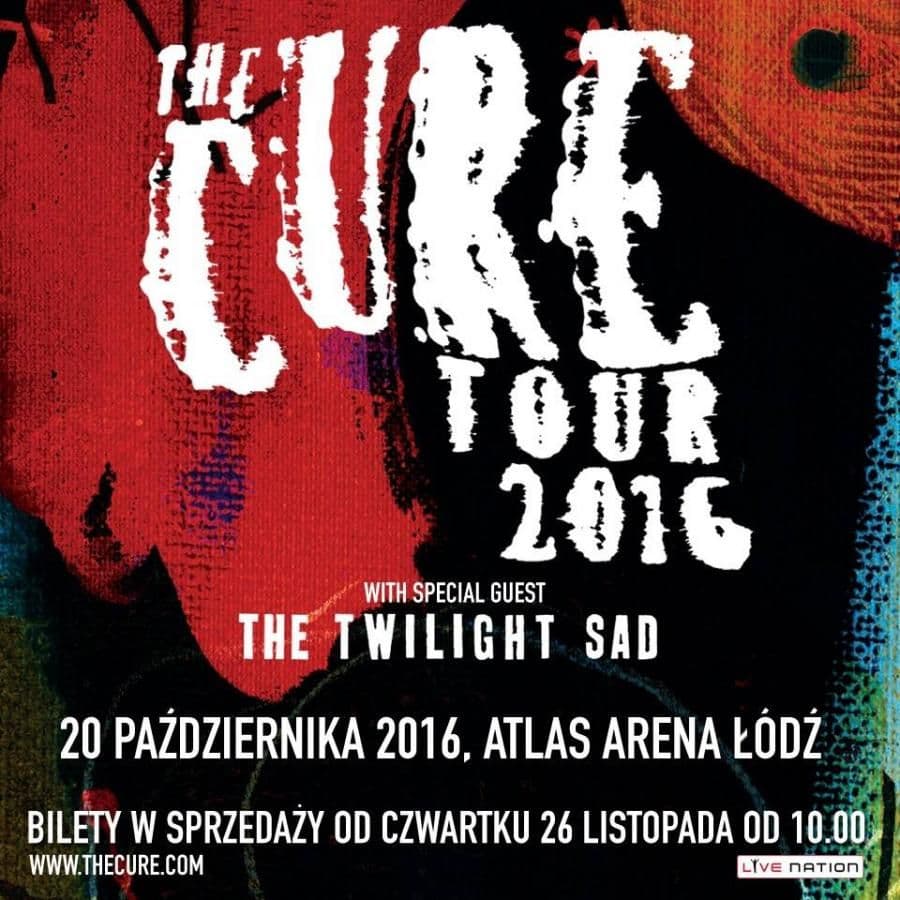The Cure - Atlas Arena - Łódź