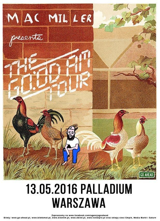 Mac Miller - Palladium - Warszawa