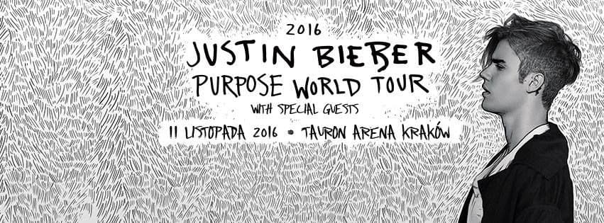 Justin Bieber - Tauron Arena - Kraków