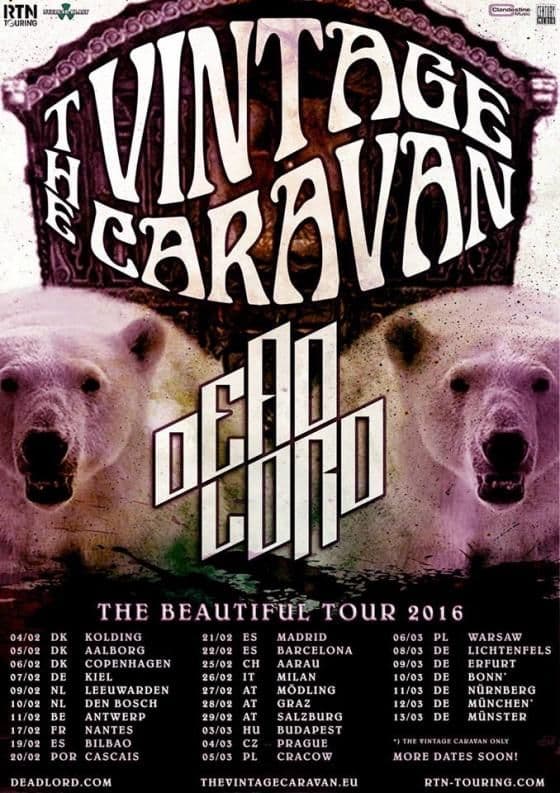 The Vintage Caravan - Hydrozagadka - Warszawa