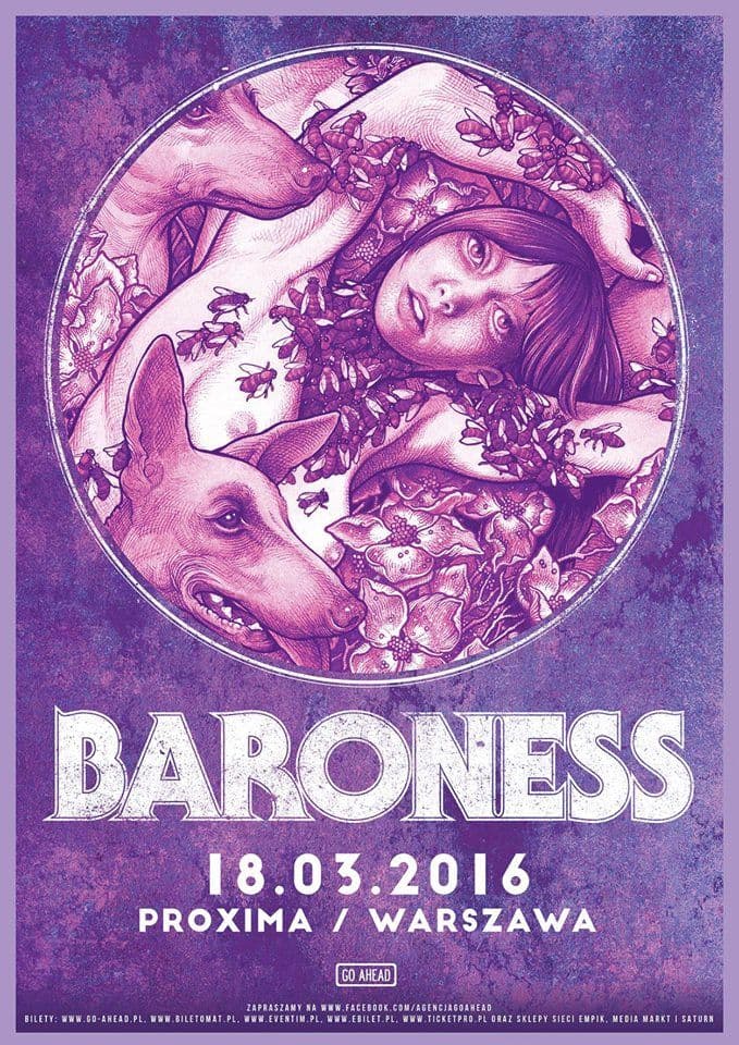 Baroness - Proxima - Warszawa