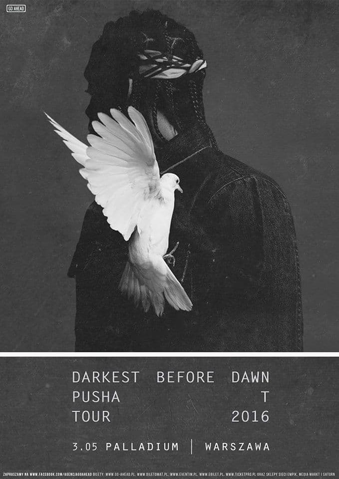 Pusha T - Palladium - Warszawa