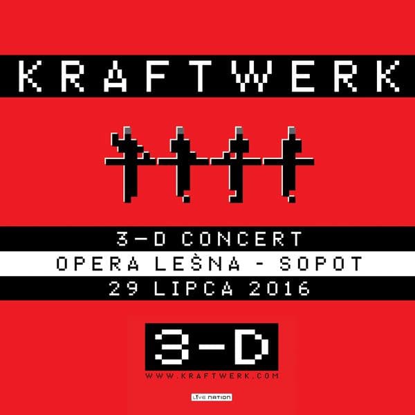 Kraftwerk 3D - Opera Leśna - Sopot