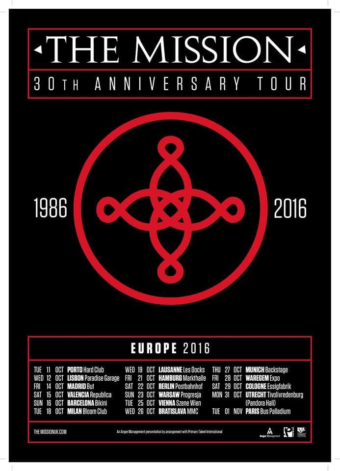 The Mission - Progresja Music Zone - Warszawa