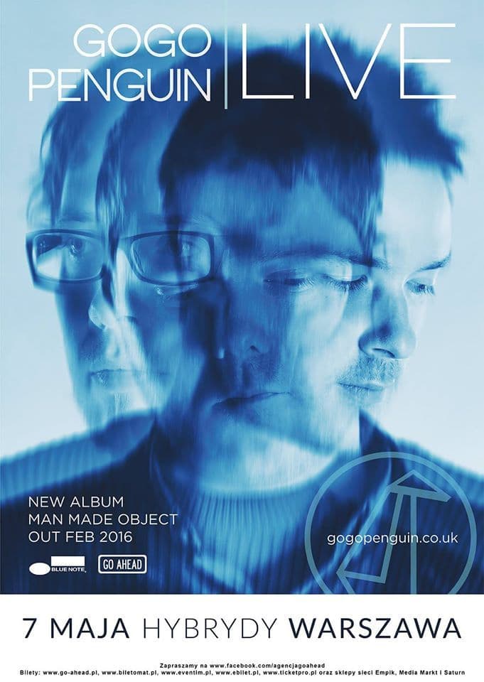 GoGo Penguin - Hybrydy - Warszawa