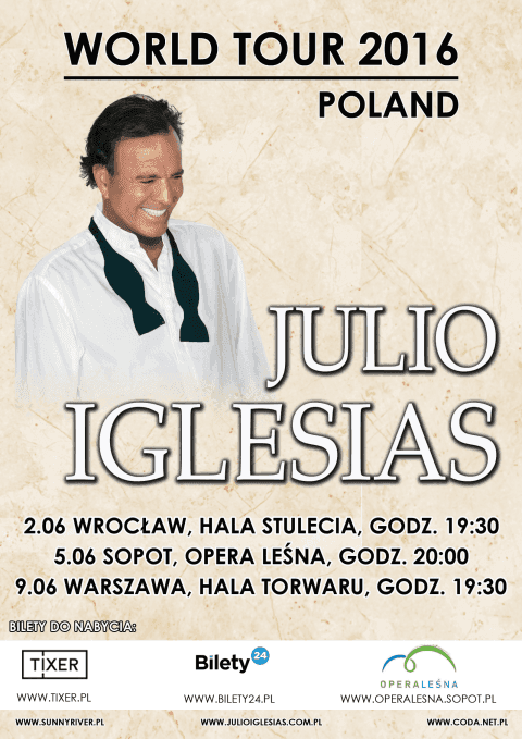 Julio Iglesias - Torwar - Warszawa