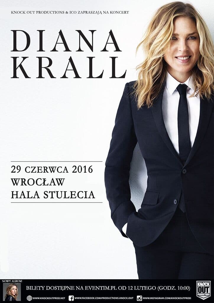 Diana Krall - Hala Stulecia - Wrocław