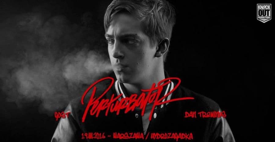 Perturbator - Hydrozagadka - Warszawa