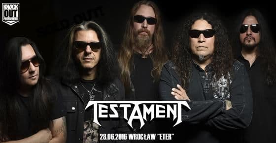Testament - Eter - Wrocław