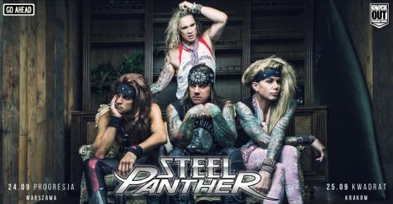 Steel Panther - Progresja Music Zone - Warszawa