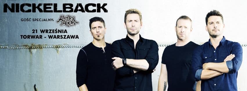 Nickelback - Torwar - Warszawa