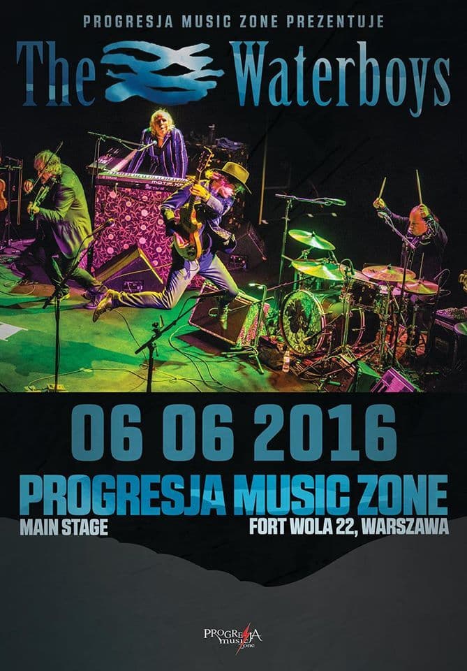 The Waterboys - Progresja Music Zone - Warszawa
