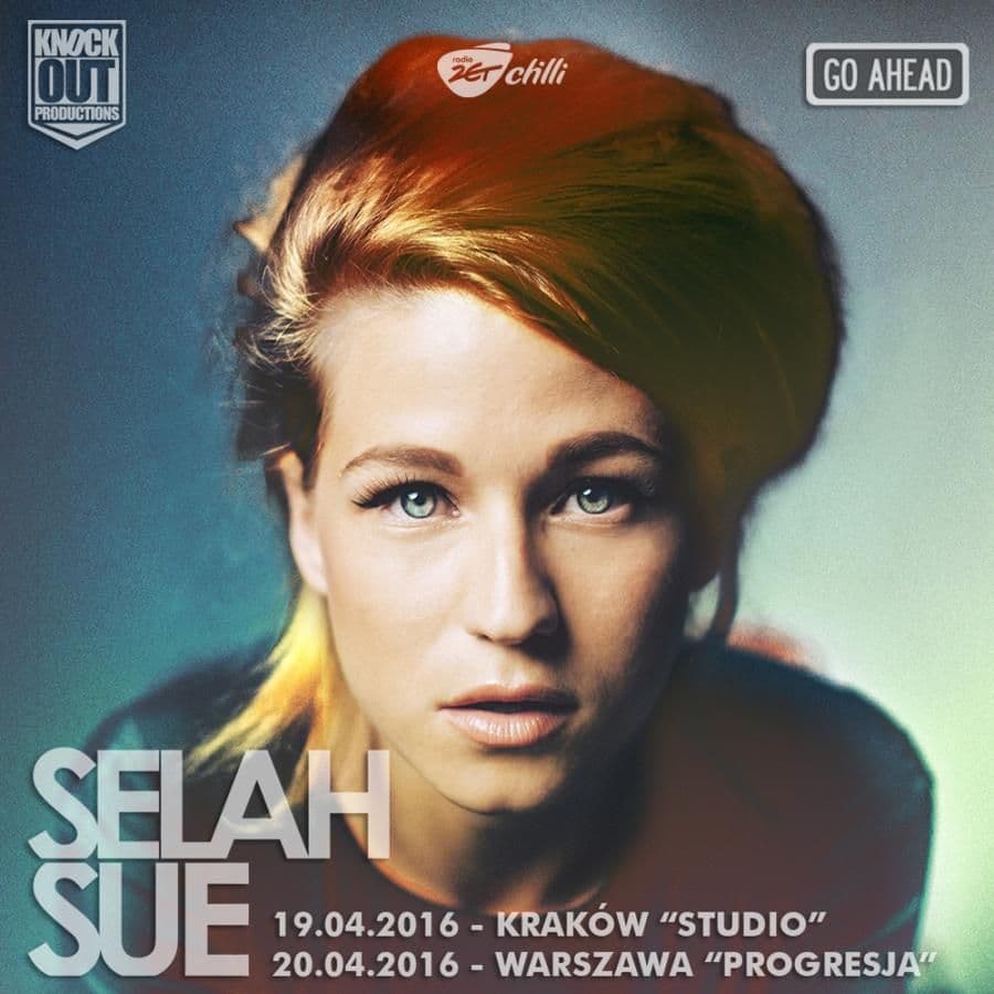 Selah Sue - Progresja Music Zone - Warszawa