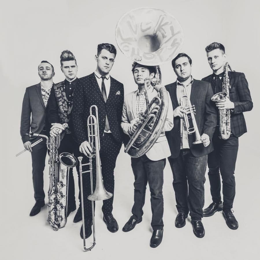 Lucky Chops - CK Rotunda - Kraków