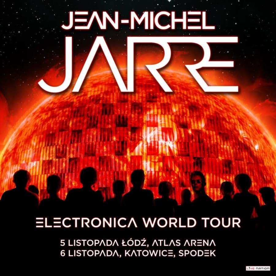 Jean-Michel Jarre - Spodek - Katowice