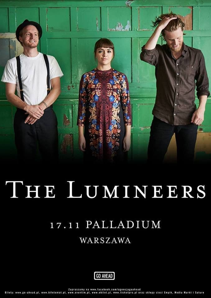 The Lumineers - Palladium - Warszawa