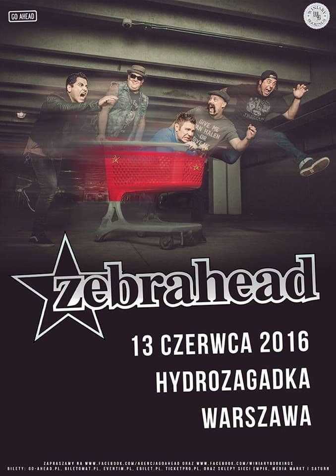 Zebrahead - Hydrozagadka - Warszawa