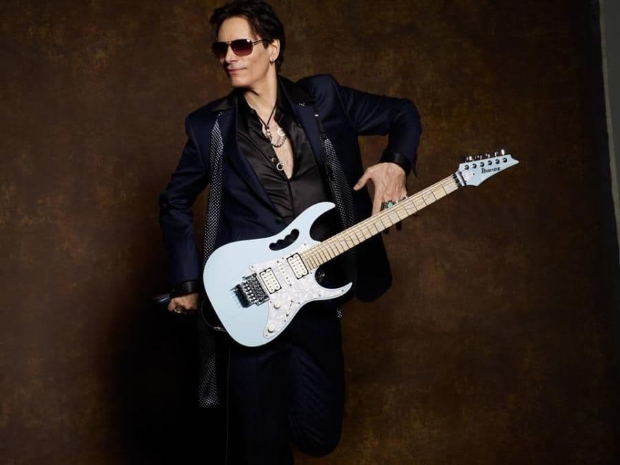 Steve Vai - Progresja Music Zone - Warszawa