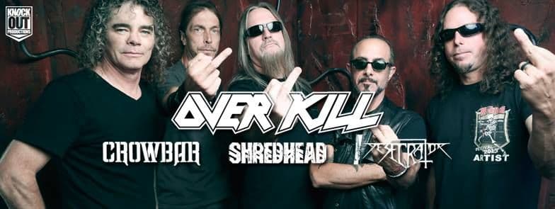 Overkill - Kwadrat - Kraków