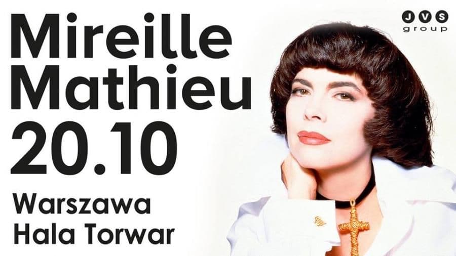Mireille Mathieu - Torwar - Warszawa