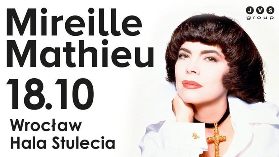 Mireille Mathieu - Hala Stulecia - Wrocław
