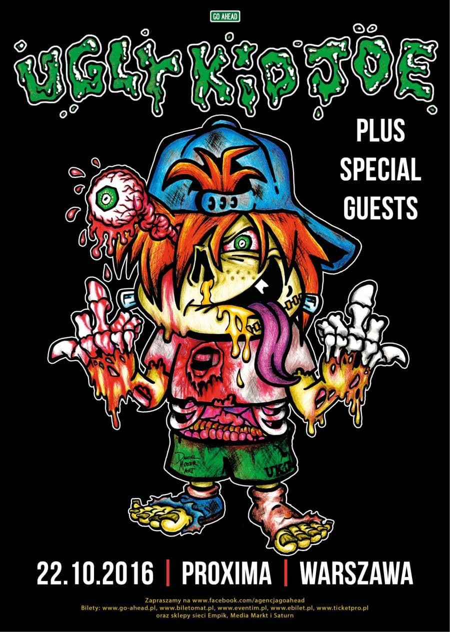 Ugly Kid Joe - Proxima - Warszawa
