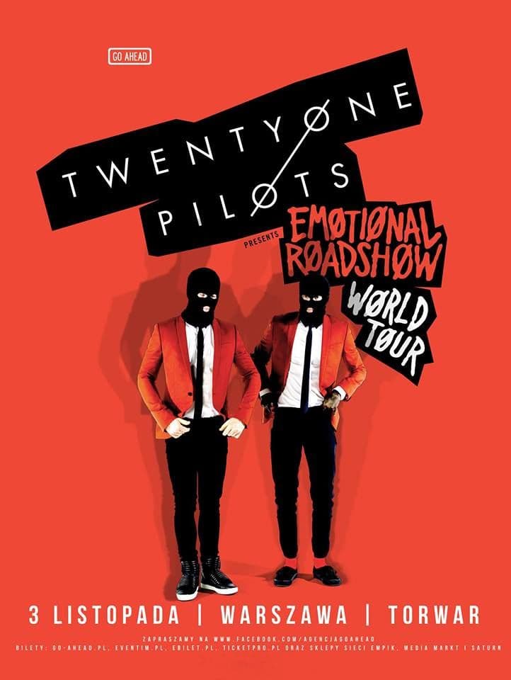 twenty one pilots - Torwar - Warszawa