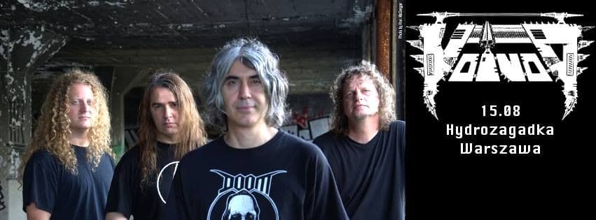 Voivod - Hydrozagadka - Warszawa