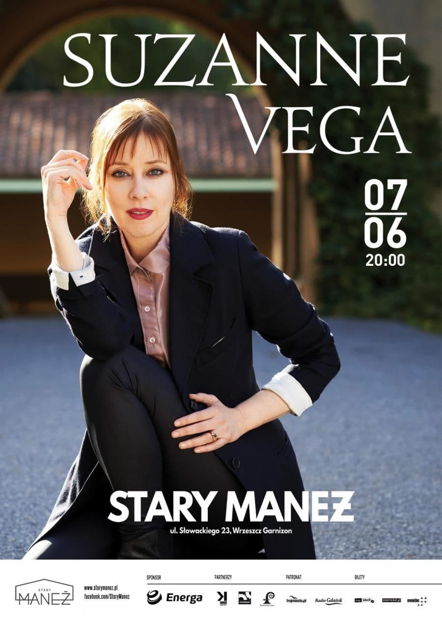 Suzanne Vega - Stary Maneż - Gdańsk