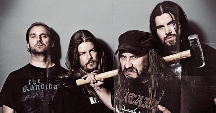 Entombed A.D. - Alibi - Wrocław