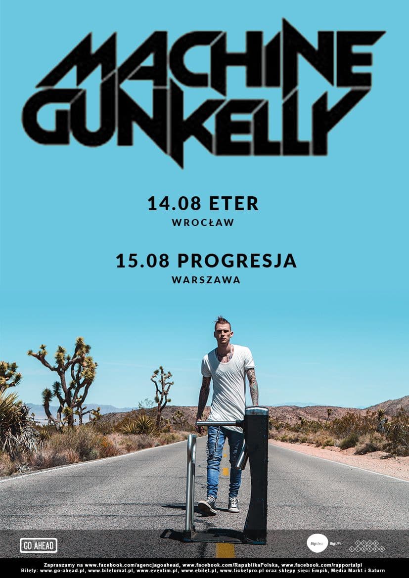 Machine Gun Kelly - Progresja Music Zone - Warszawa